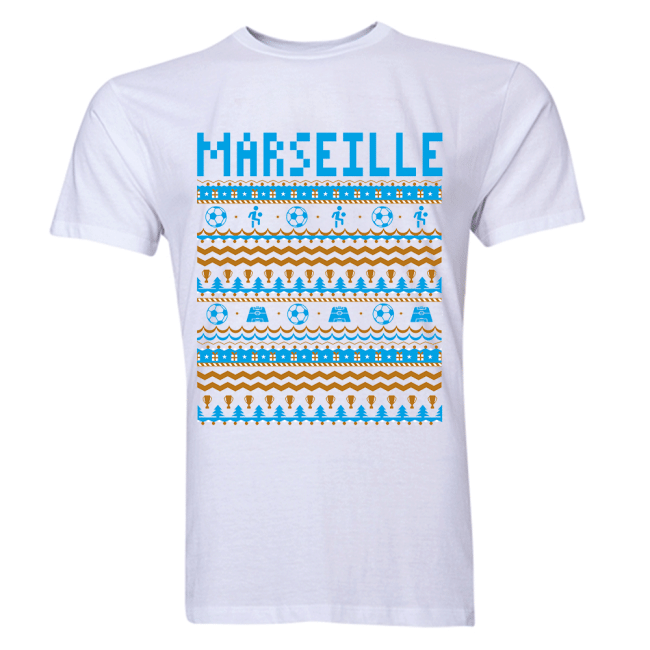 2026 Collection Breathable Marseille T-Shirt Team Kit