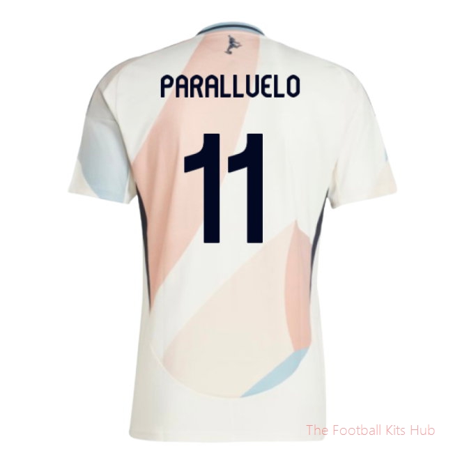 [LK] 2025/26 Spain Away Shirt (Unisex) (Paralluelo 11)