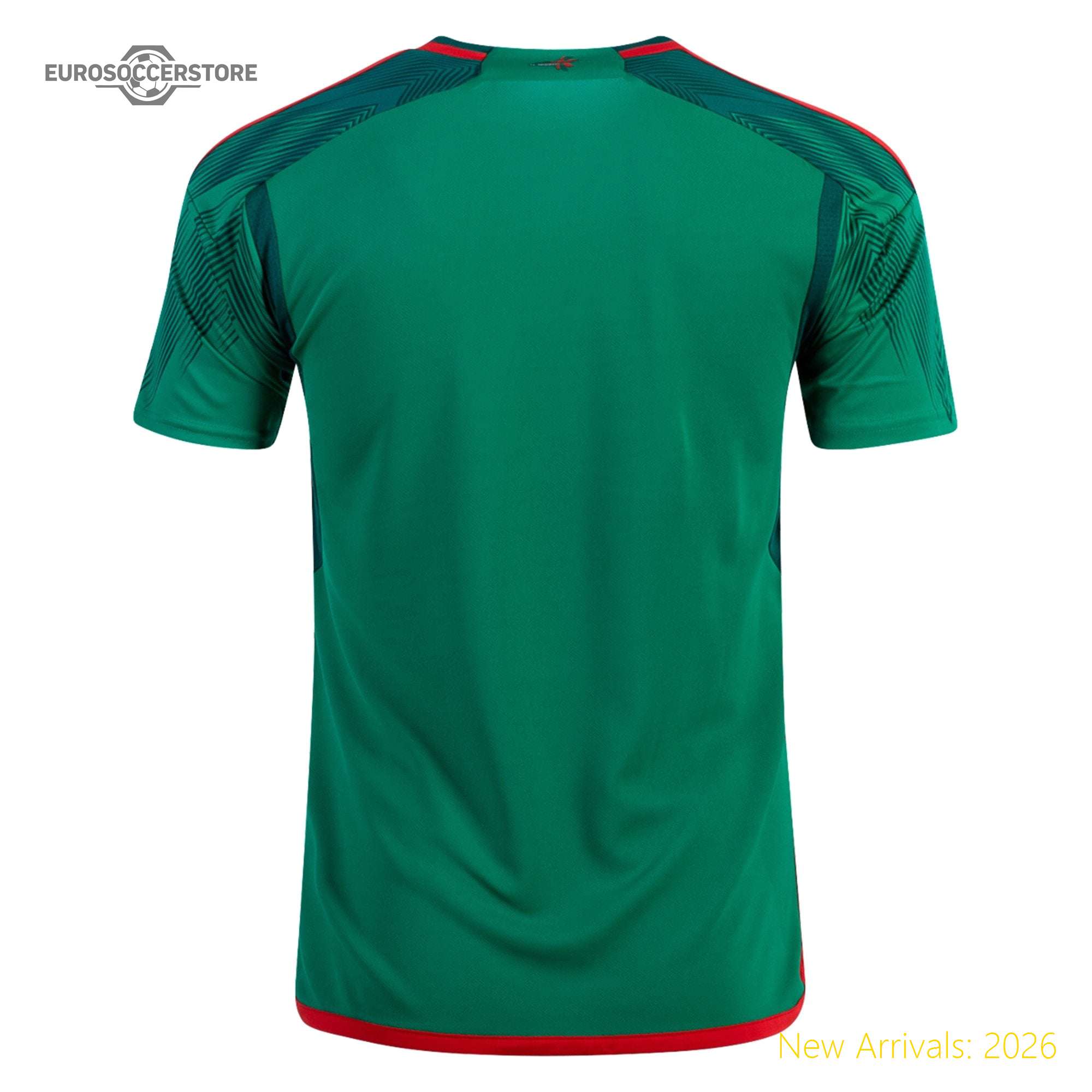 Official Team Merchandise Men Mex Team High-quality Home Jersey 2022