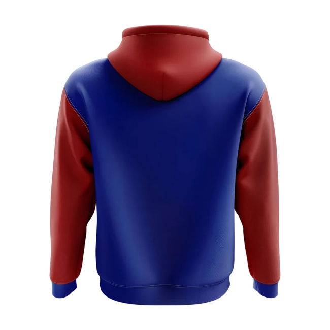 World Ajaria Concept Country Football Hoody (Blue) Quality