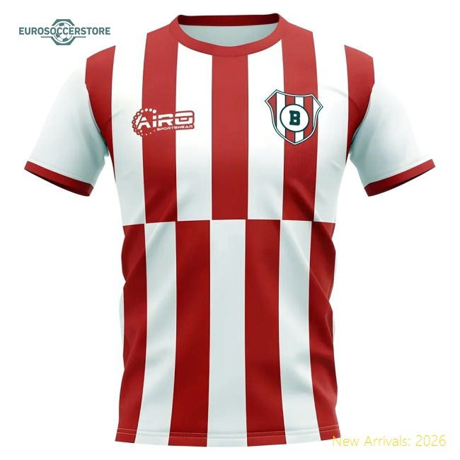 2025-2026 Brentford Home Concept Football Shirt - Womens