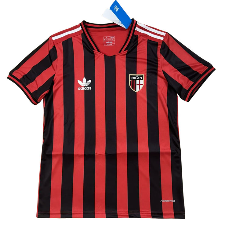 High Quality Premium Quality AC Milan 2425 Adidas Version Shirt