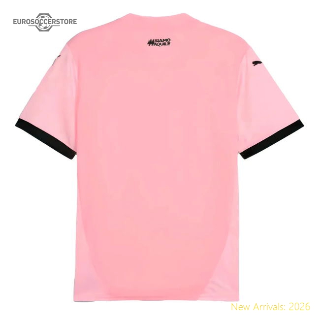 2024-2025 Palermo Fc Home Shirt - Excellent Value - Match Quality