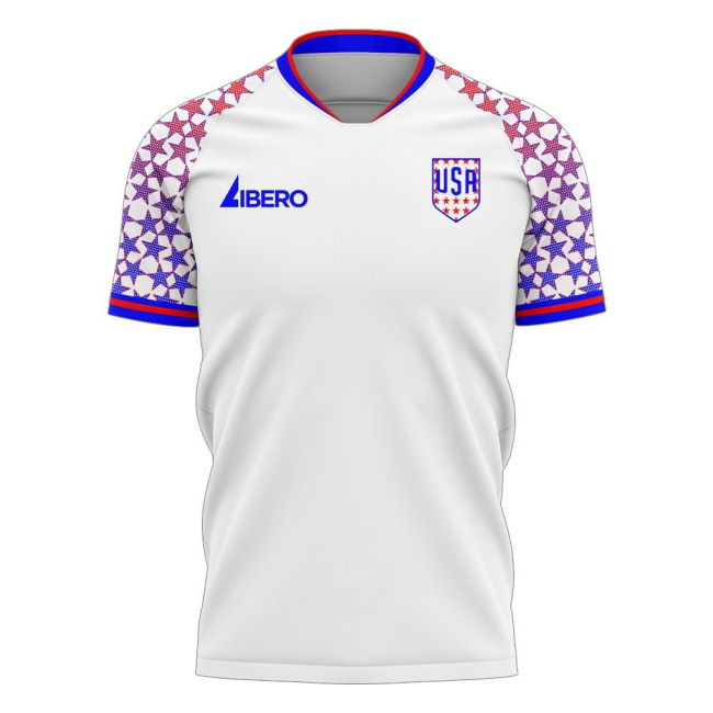 2025-2026 USA Home Jersey (Adult)