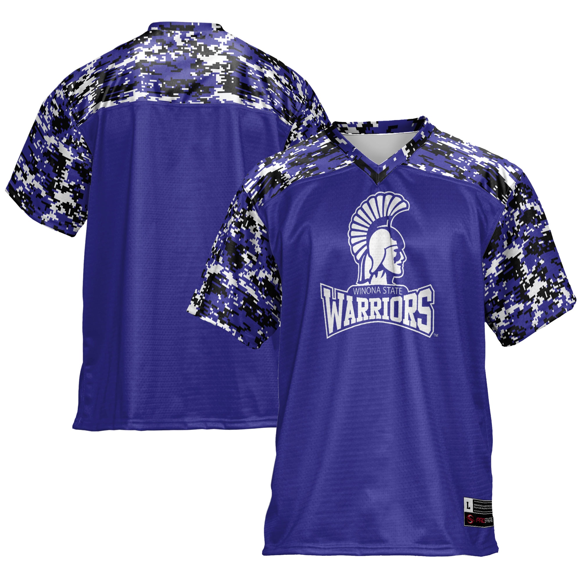 [DDG] Women's Winona State Warriors GameDay Greats Football Jersey - Purple