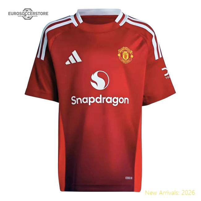 2024-2025 Man Utd Home Mini Kit 2025-2026 Season Collection