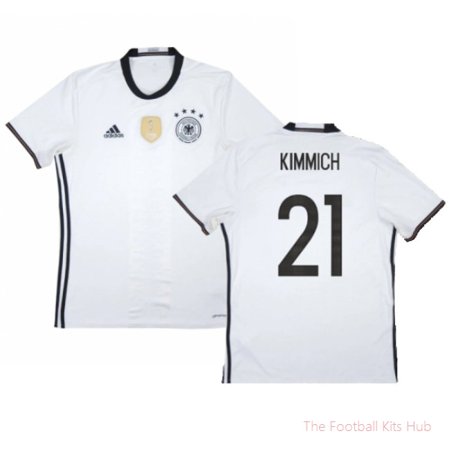 Germany 2015-16 Home Shirt (M) (Fair) (Kimmich 21)