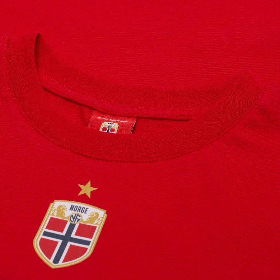 Norway T Shirt Hegerberg 14 Kids Adidas National Team Wear