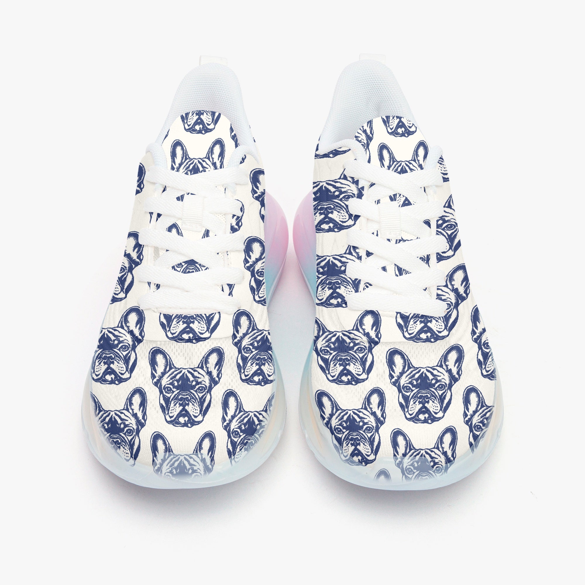 French Bulldog Duke Lightweight Sneakers Frenchie Paw Protection