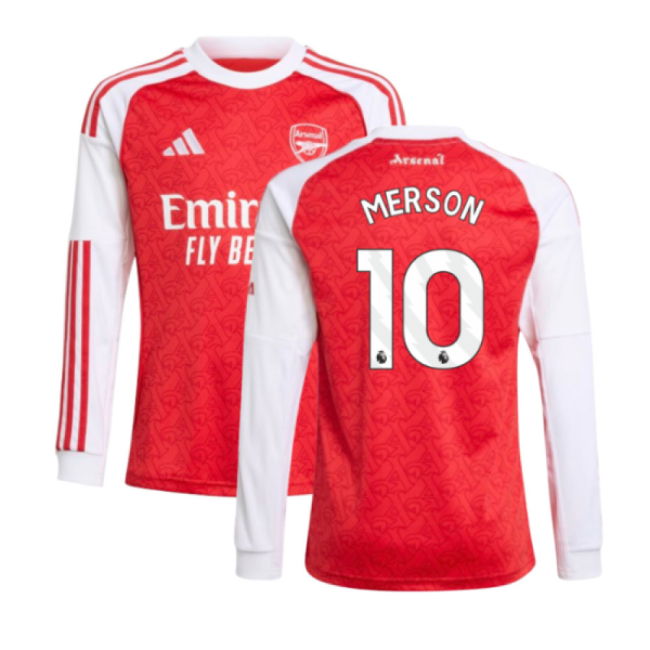 Arsenal Exclusive Home Jersey 2025-2026 #54