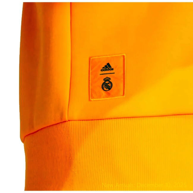2024-2025 Real Madrid Home None - Durable Kit - Orange Color