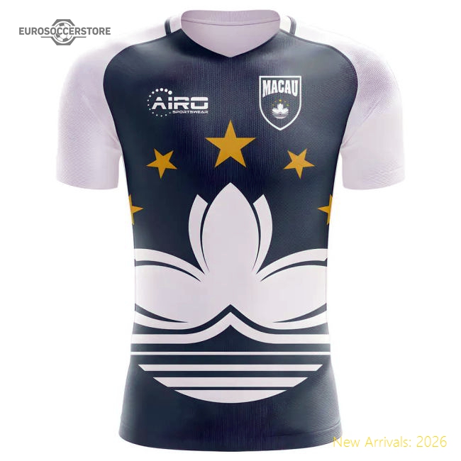2025-2026 Macau Home Concept Football Shirt - Baby