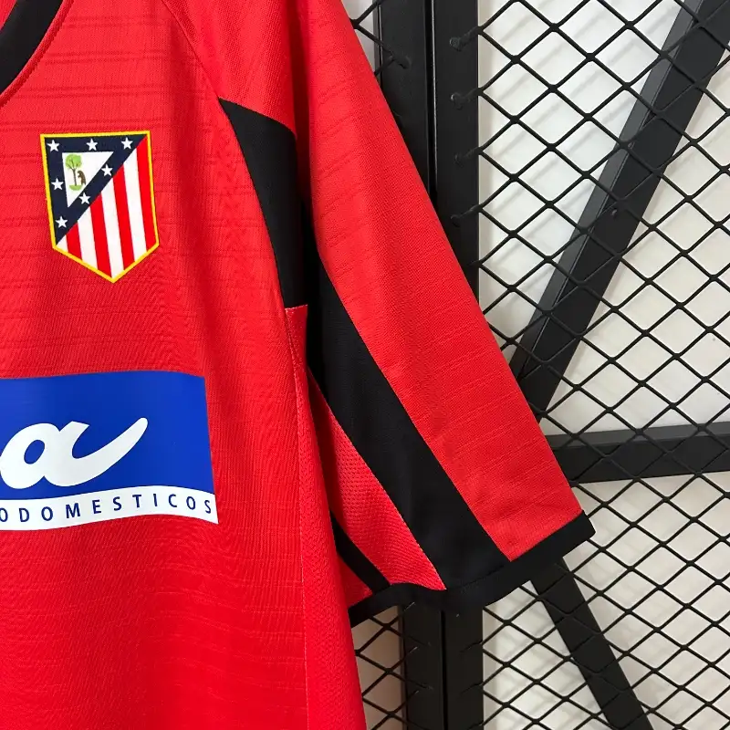 2001-2002 Atletico Madrid Jersey retro kit