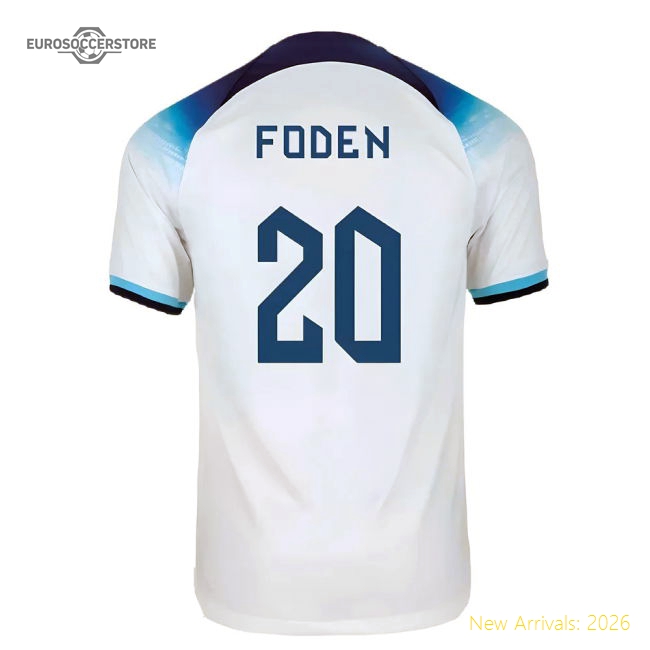 England 2022-2023 Home Jersey - Pro Lightweight Breathability