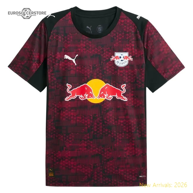High-Quality 2025-2026 Red Bull Leipzig Third Shirt (Orban 4)