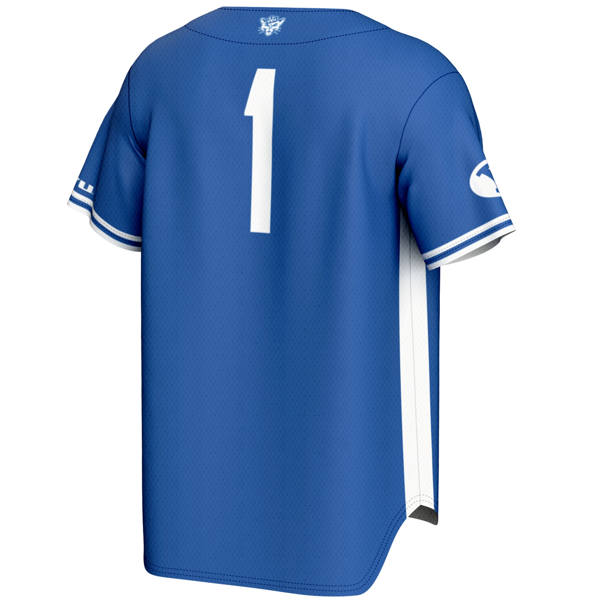 [NJP] BYU Cougars GameDay Greats Youth Lightweight Baseball Jersey - Royal