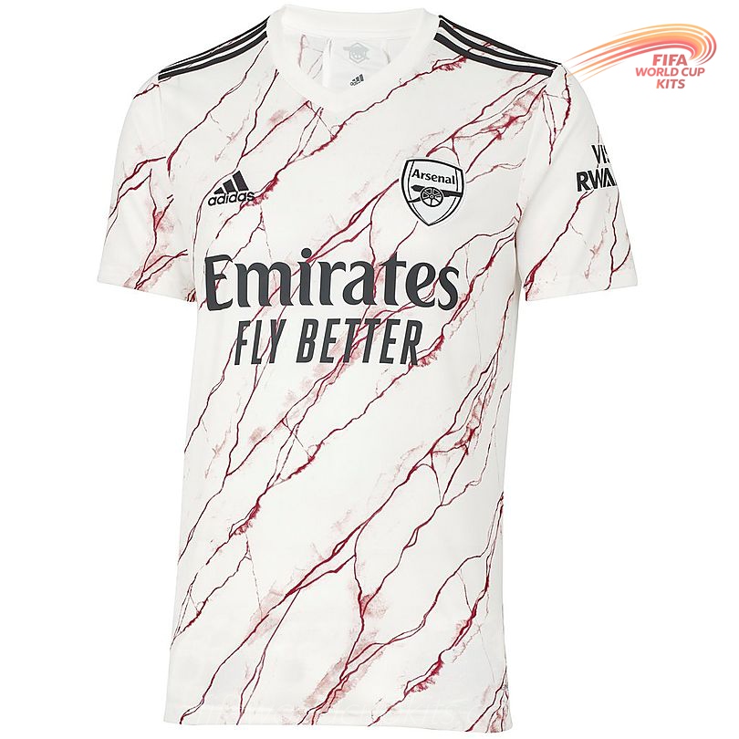 ARSENAL FC AWAY KIT 2020/2021
