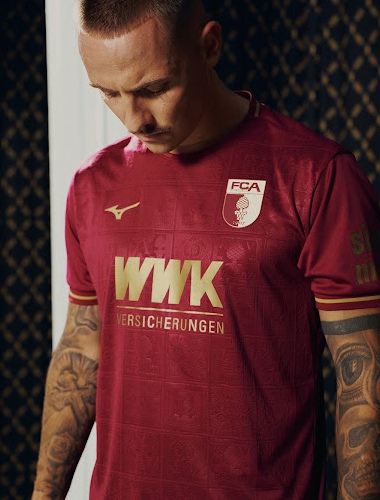 [VFJ] Augsburg Kit Released Inspired Roman Empire Club Announces Reproduction Due