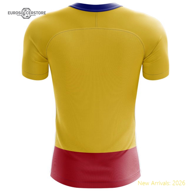 Colombia Children 2025 Home Jersey Shirt Football Fan For Football Fans