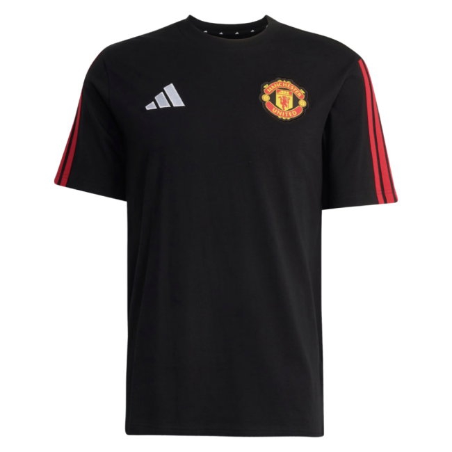 [LLS] 2026-2027 Man Utd DNA Tee (Black) (Andrey Santos 17)
