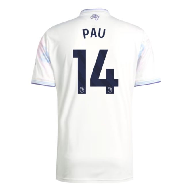 Authentic 2025-2026 Aston Villa Third With Classic Design