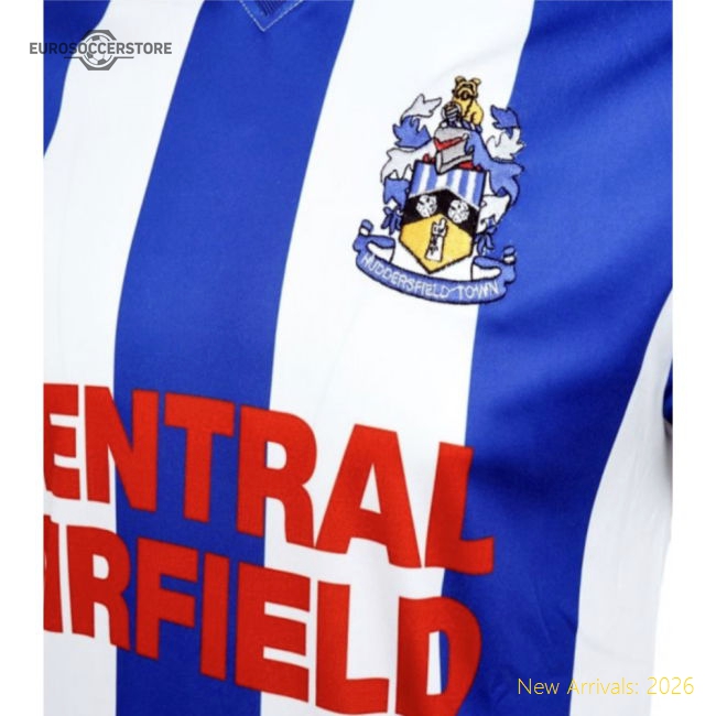 1982 Huddersfield Town Home Retro Shirt - Premium Quality