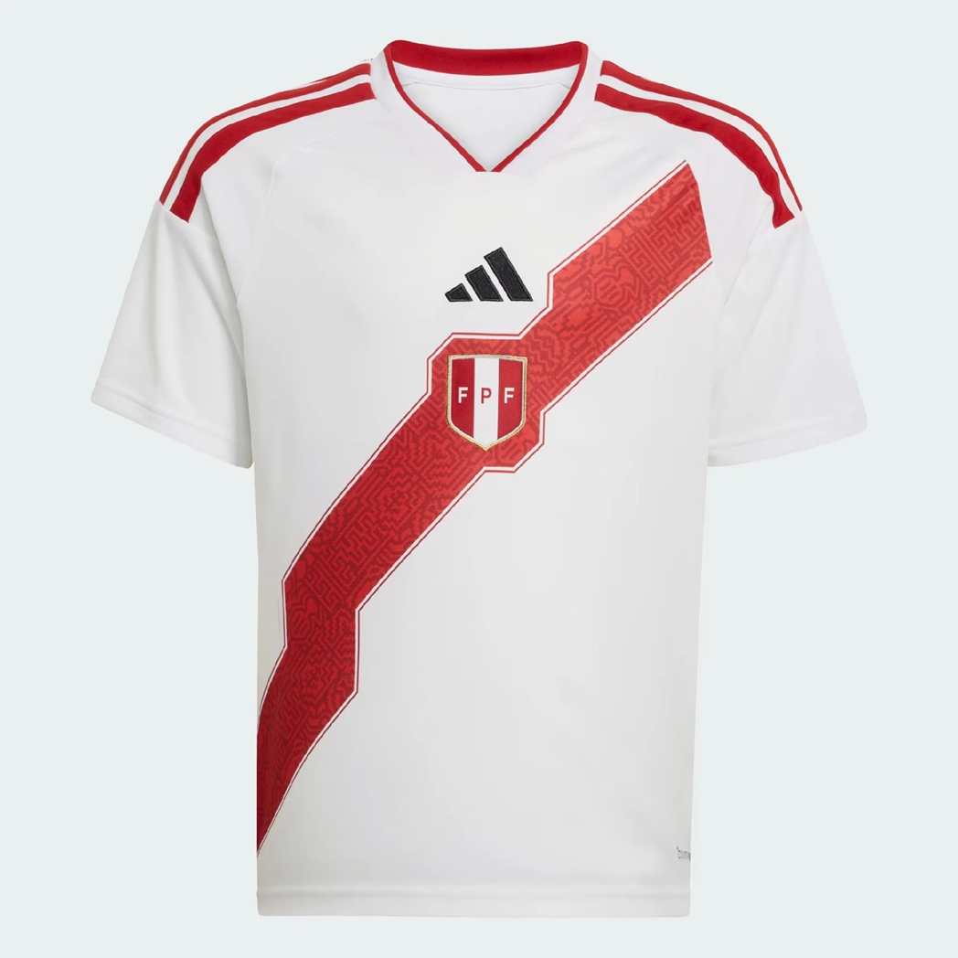 Peru 2026 Home Jersey | La Blanquirroja Peruvian Football Shirt
