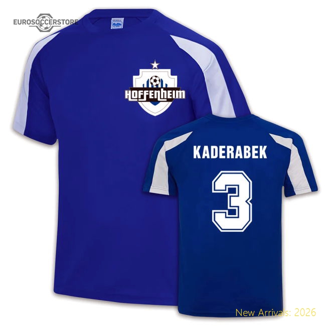 Sports Hoffenheim Training Jersey (Pavel Kaderabek 3) Fan Edition
