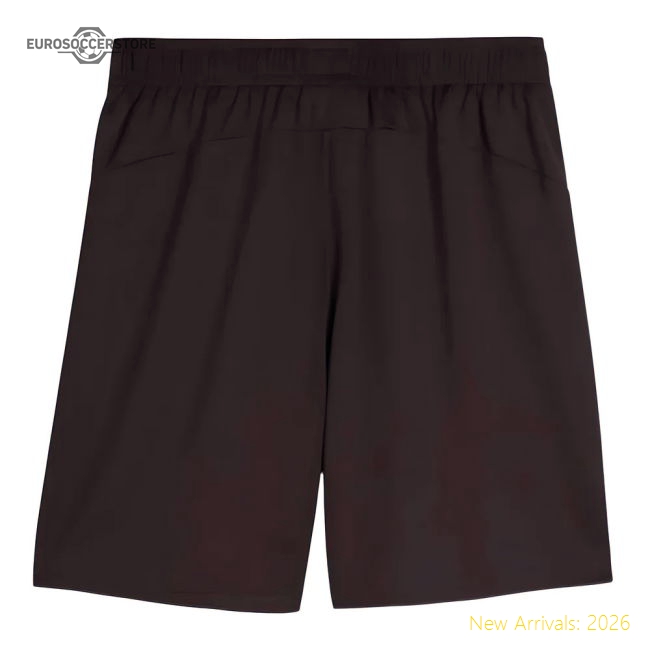 Outstanding 2024-2025 St Pauli Training Football Shorts (dark Choco