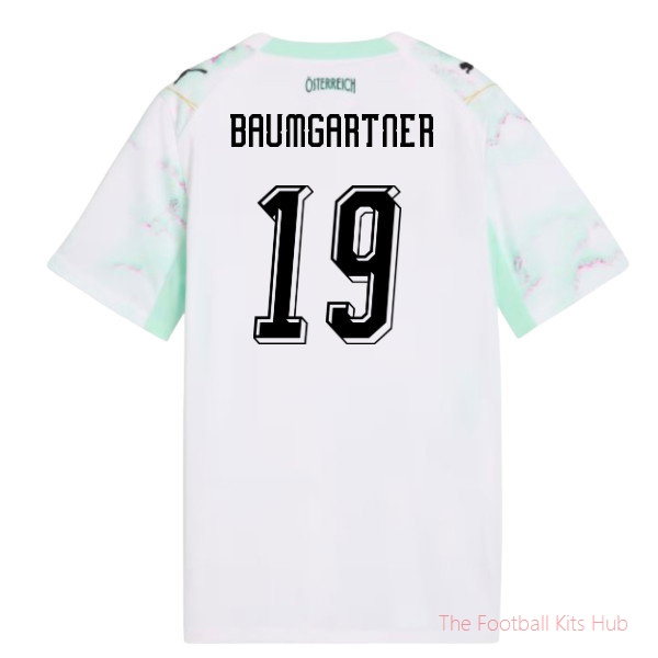 [EFS] 2026/27 Austria Away Shirt (Kids) (Baumgartner 19)