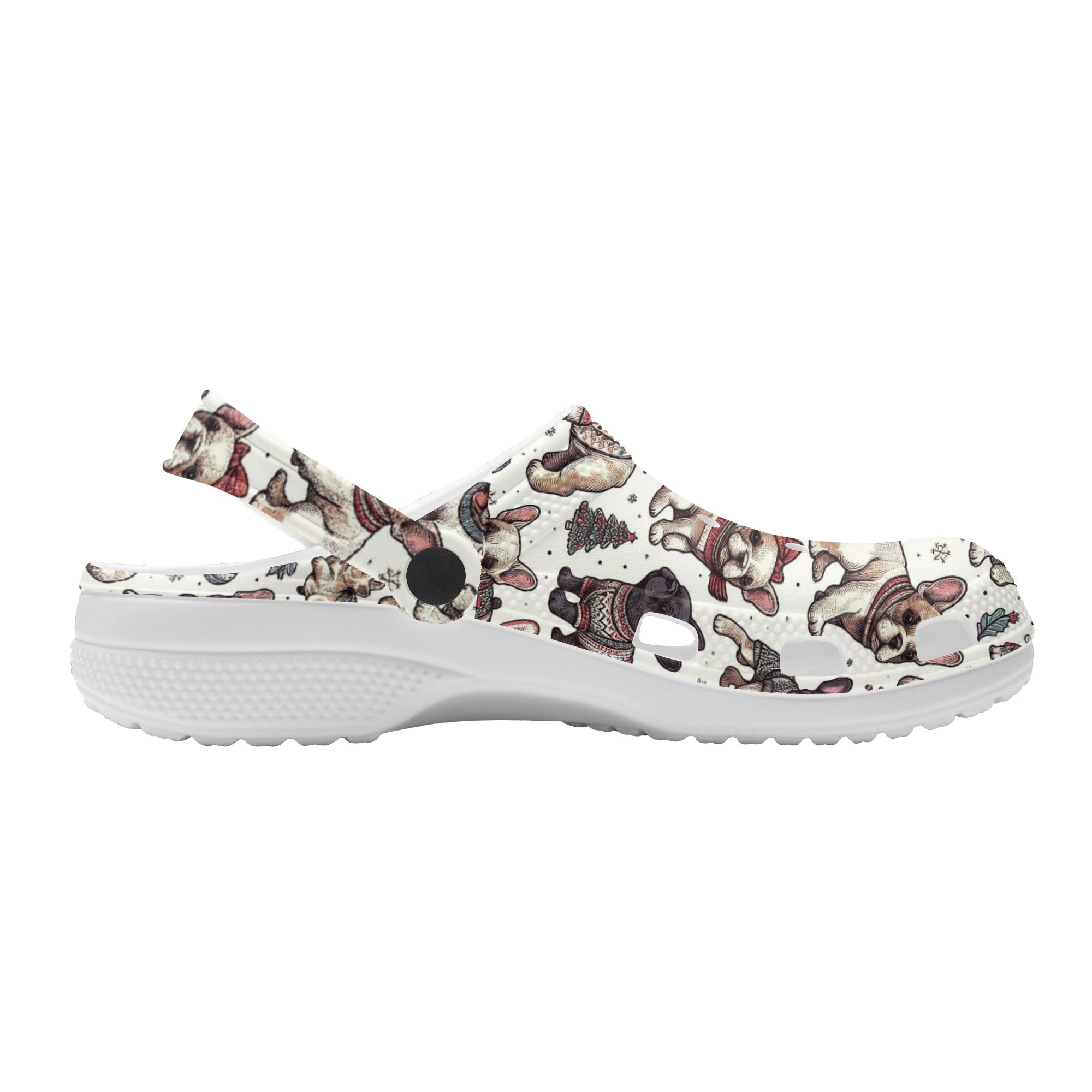 Lady - Warm Unisex Clogs For Frenchie Pups | Durable Build