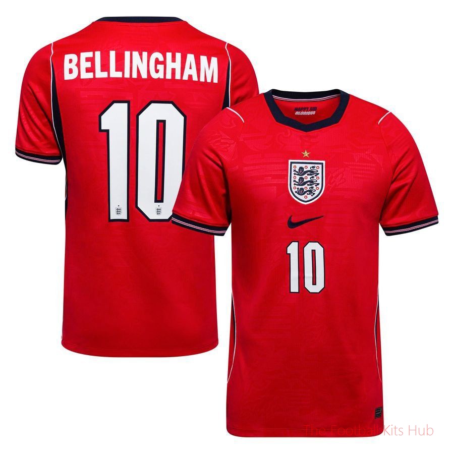 England Away Shirt World Cup 2026 BELLINGHAM 10