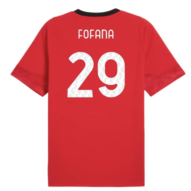 AC Milan Exclusive Jersey 2025-2026 #55