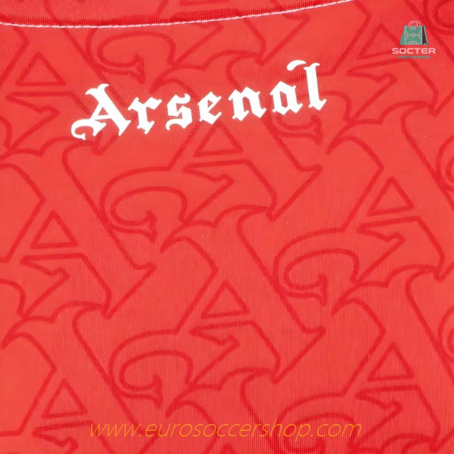 2025-2026 Arsenal Long Sleeve Home Shirt (Bergkamp 10)
