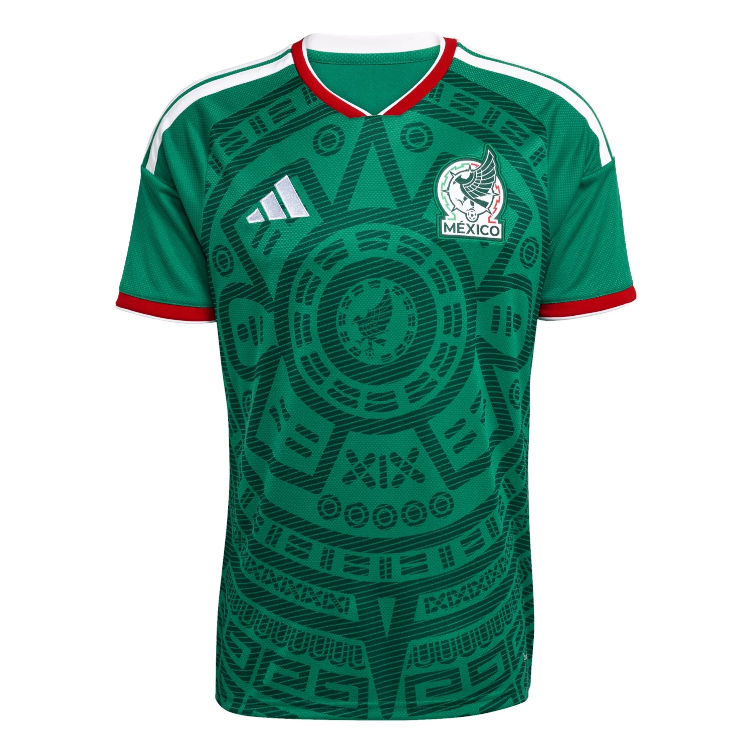 Mexico 2026 Home Jersey Men’s – CLIMACOOL+ Slim Fit Green Football Shirt