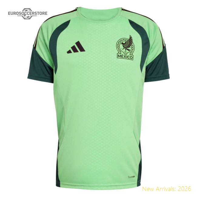 Luxury 2026-2027 El Tri Training Jersey (semi Flash Green) (your Name)