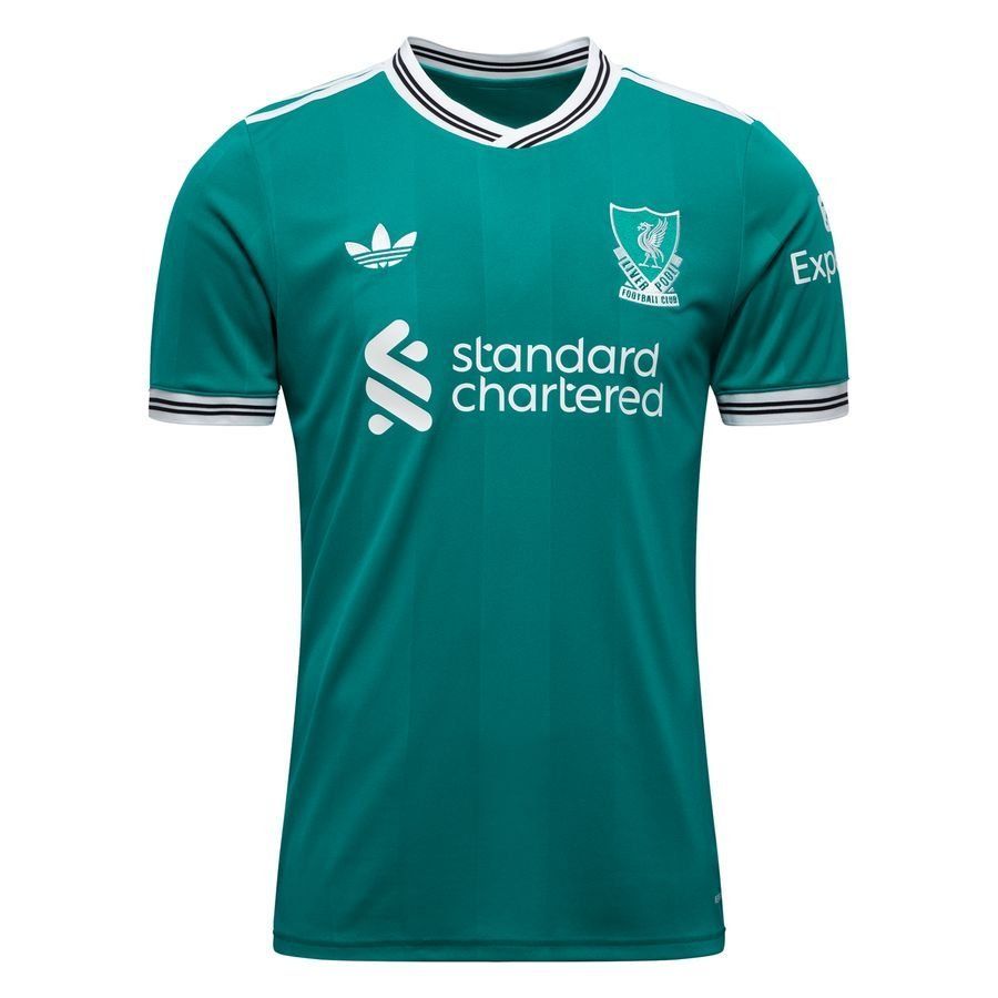 Liverpool 3rd Shirt Champions League 2025/26 For Algeria Football Fans