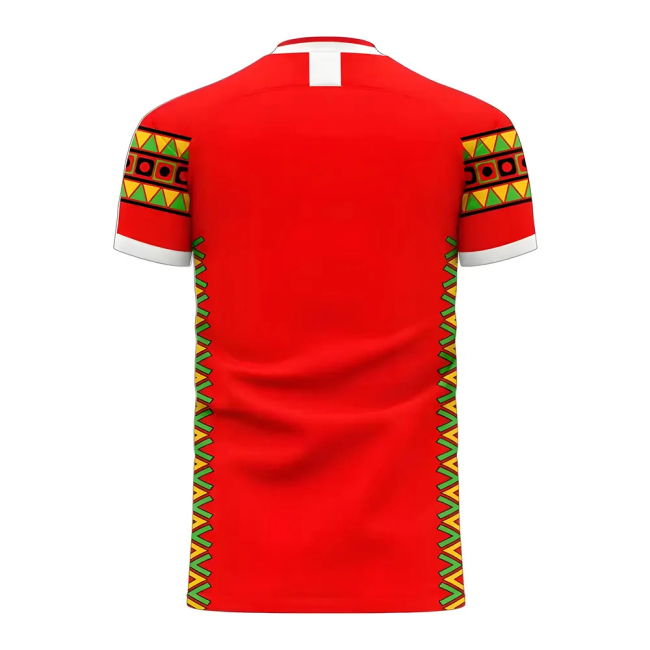 Kenya 2025-2026 Home Concept Football Kit (Libero) - Womens