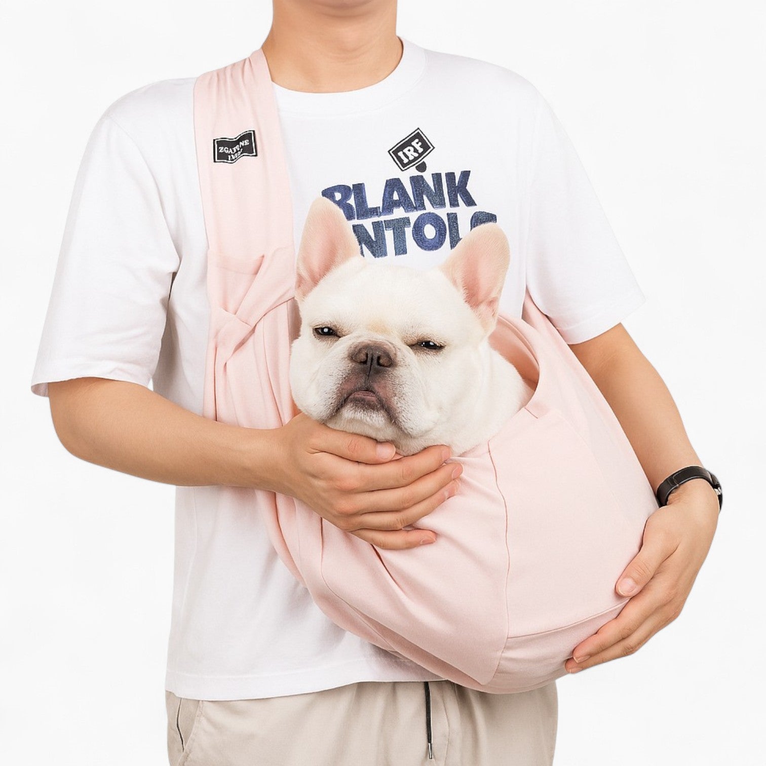Frenbag French Bulldog Carrier Bag – Ergonomic Pet Carrier