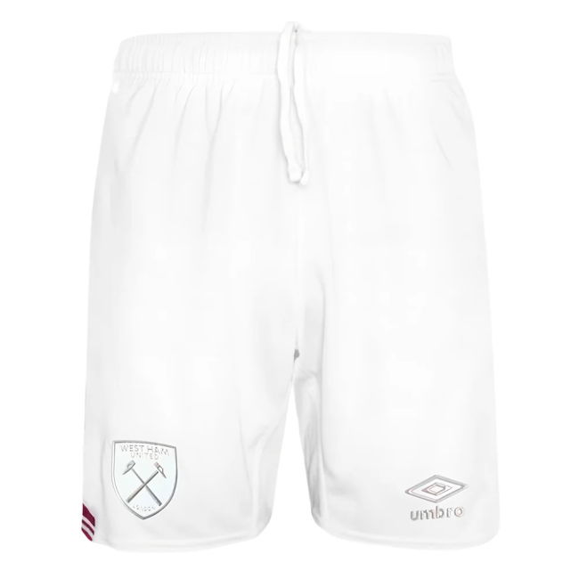 West Ham official style Away Shorts 2023-2024 (Adult