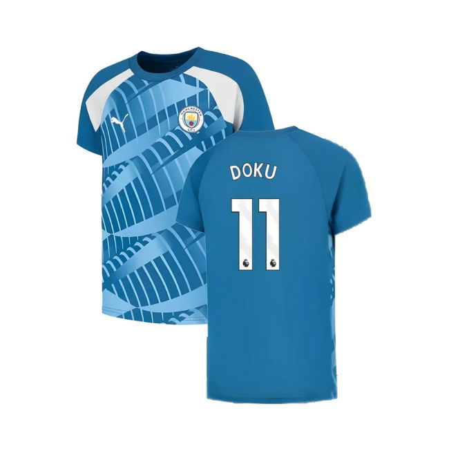 2023-20 Man City Soccer Jerseys authentic Third Shirt - Kids