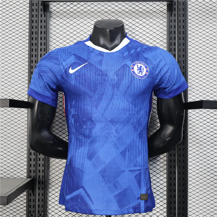 Professional Grade 2526 Chelsea Home Football Shirt Authentic Version