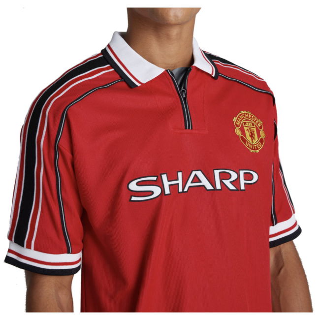 1998-20 Man Utd classic Home Football Shirt | official