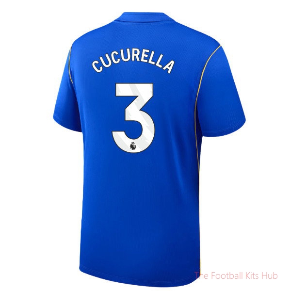 Team Football Chelsea 2026-2027 Home Shirt (Cucurella 3)
