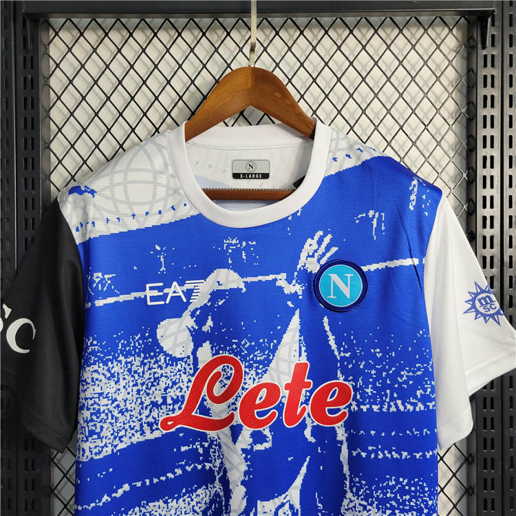 Official Napoli 2324 Special Editiom Soccer Shirt Football Shirt