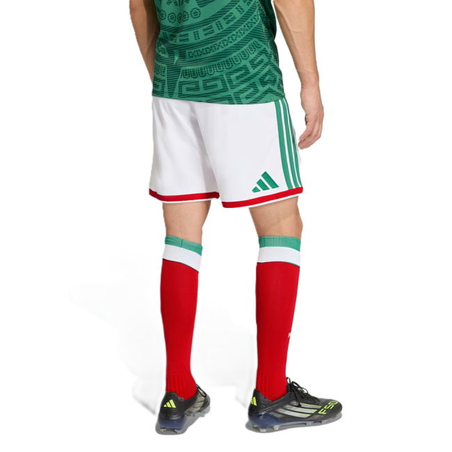 Limited-Edition Performance-Driven 2026-2027 Mexico Home Shorts