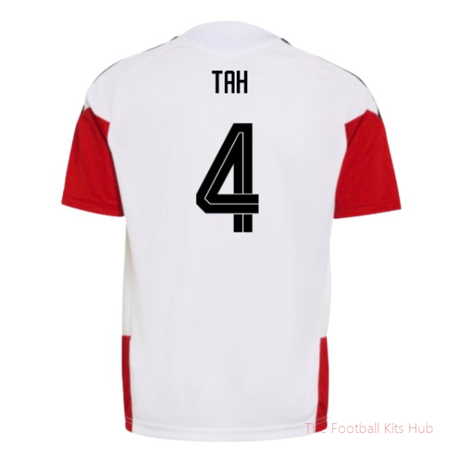 2026-2027 Germany Training Jersey (White) - Kids (Tah 4)