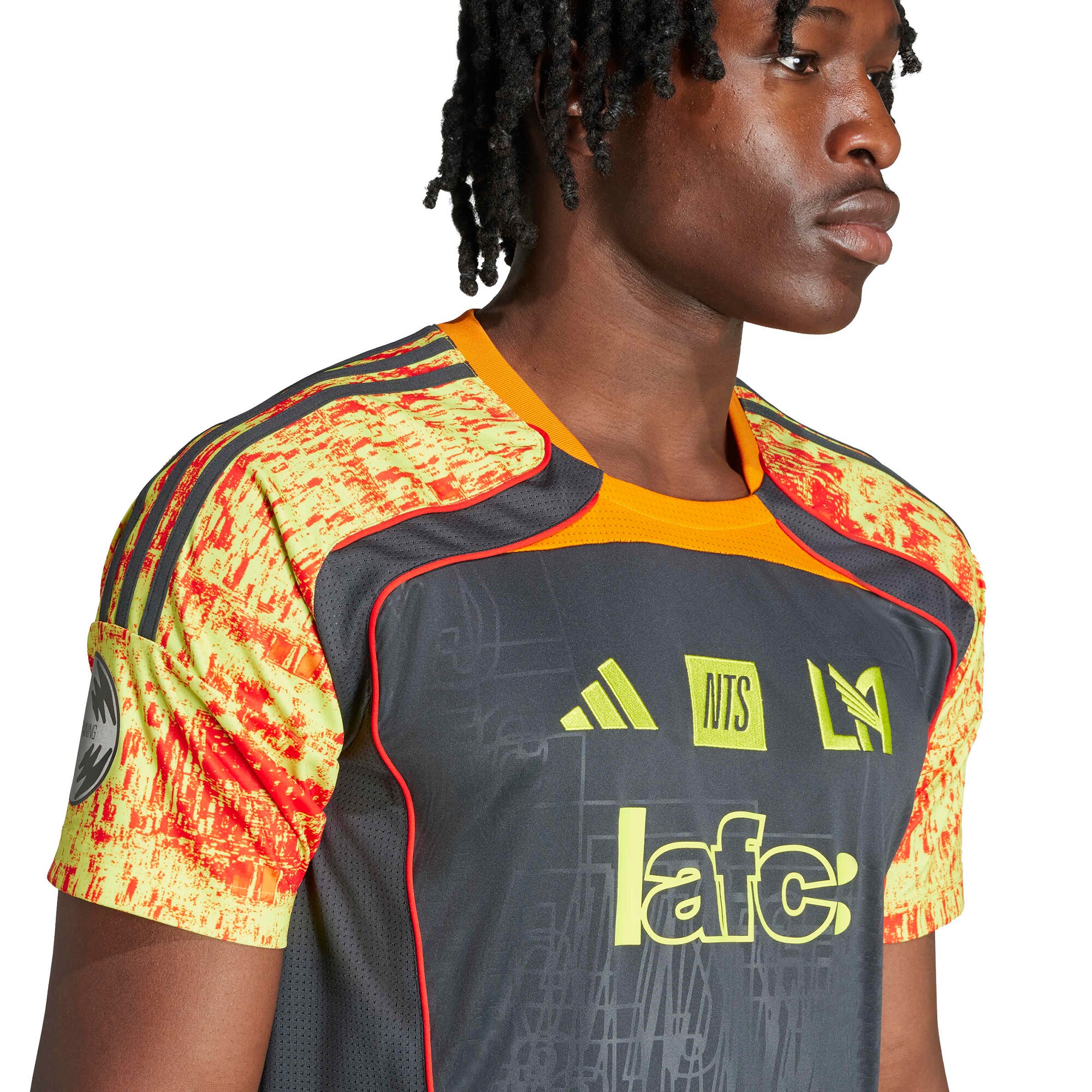 [SJH] LAFC x NTS Radio Fashion Jersey - Gray