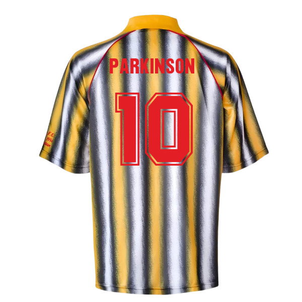 [HP] Burnley 1994 Away Wembley Retro Shirt (Parkinson 10)