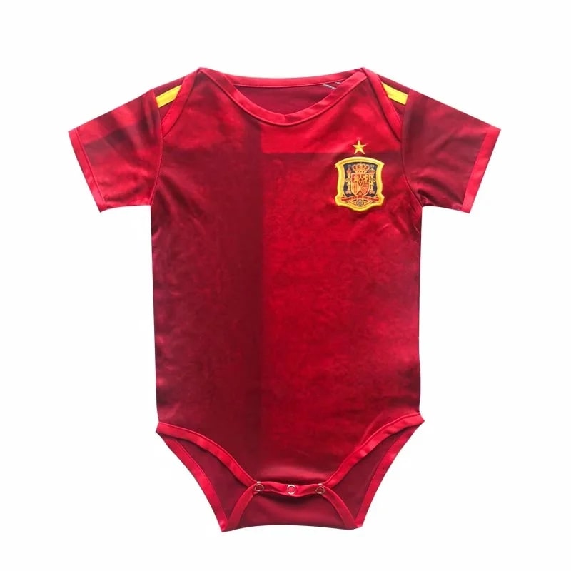 [JED] Baby Bodysuit Spain Home 2020 2021